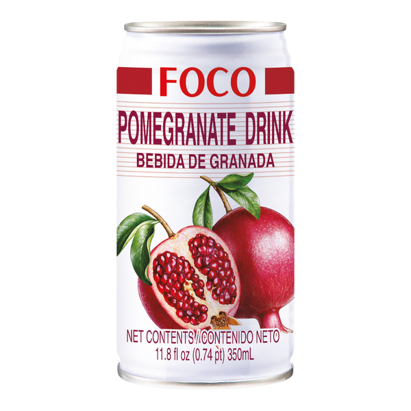 FOCO Pomegranate Drink 350ml (Case 12)