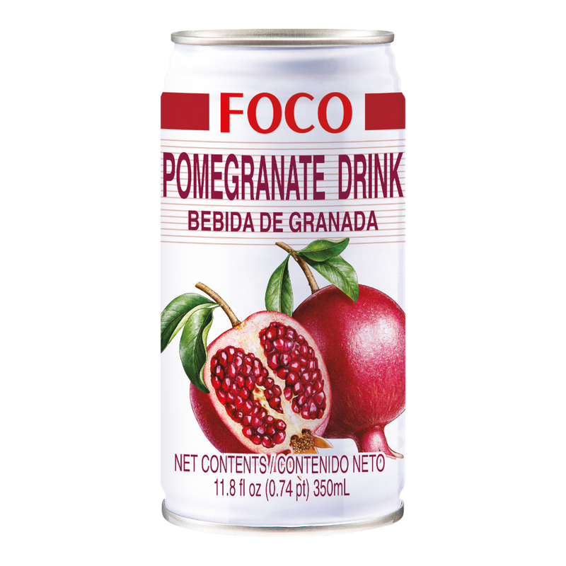 FOCO Pomegranate Drink 350ml (Case 12)