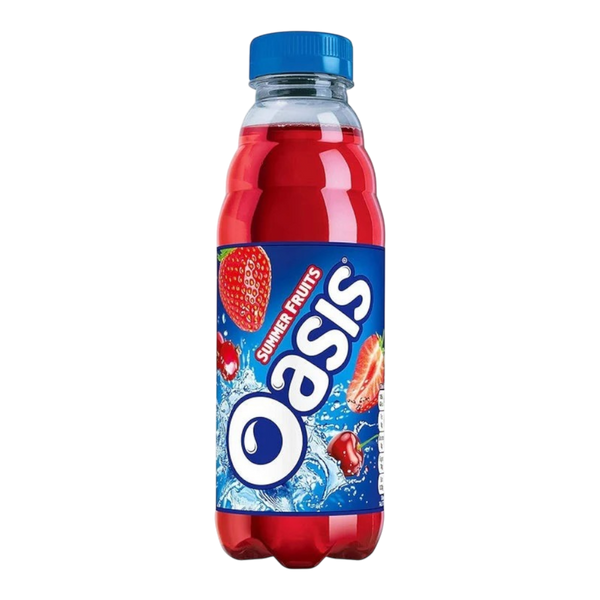 OASIS Summer Fruits 500ml (Case 12)