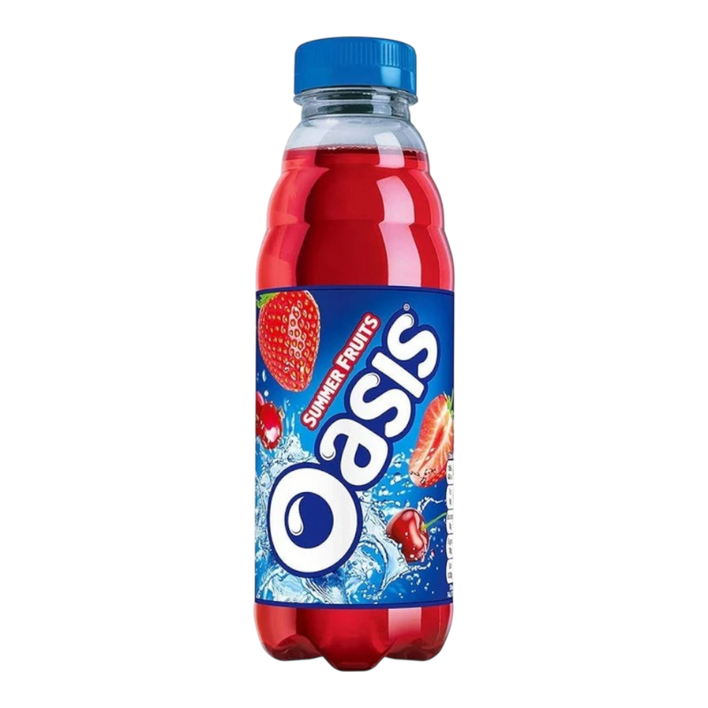 OASIS Summer Fruits 500ml (Case 12)