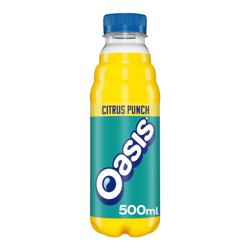 OASIS Citrus Punch 500ml (Case 12)