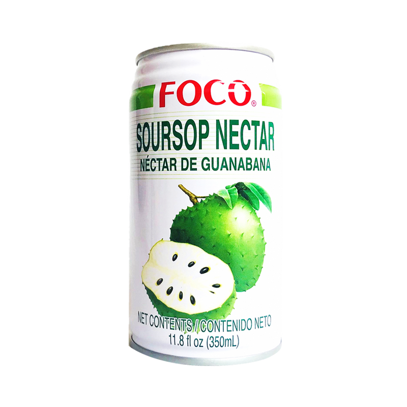 FOCO Soursop Nectar 350ml (Case 12)