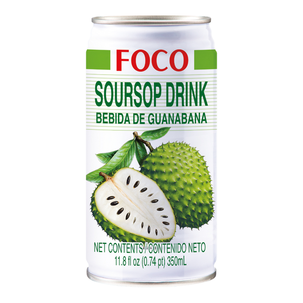 FOCO Soursop Nectar 350ml (Case 12)