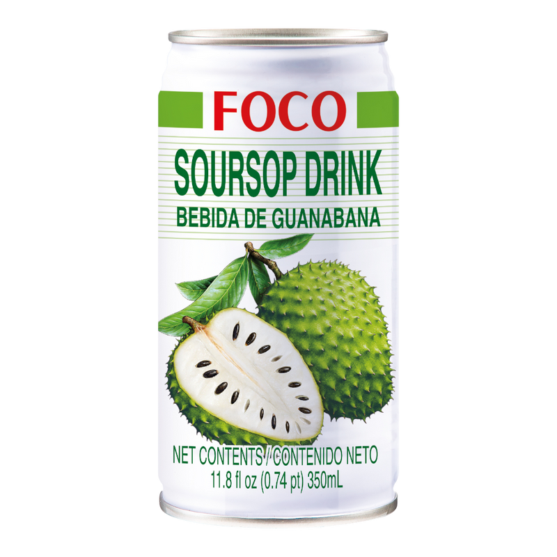 FOCO Soursop Nectar 350ml (Case 12)