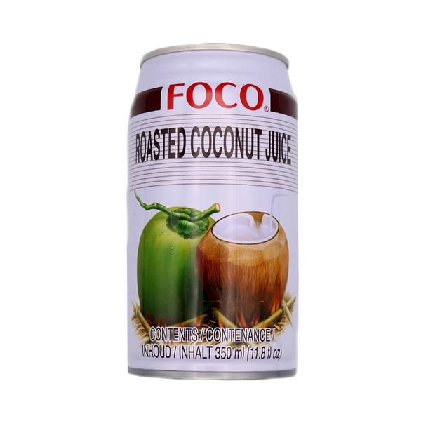 FOCO Roasted Coconut Juice 350ml (Case 12)