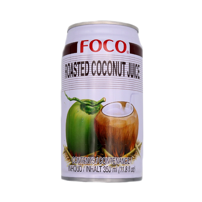 FOCO Roasted Coconut Juice 350ml (Case 12)