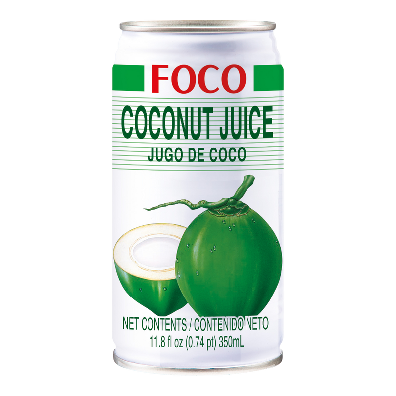 FOCO Coconut Juice 350ml (Case 12)