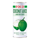 FOCO Coconut Juice 520ml (Case 12)