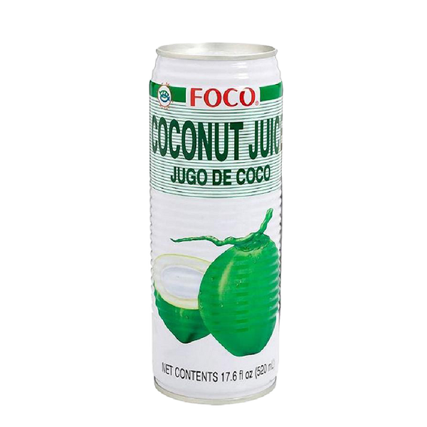 FOCO Coconut Juice 520ml