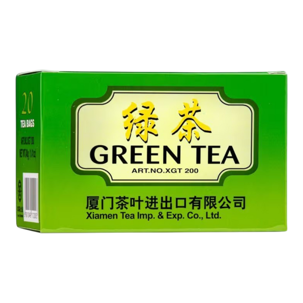 SEA DYKE Fujian Green Tea Bags (XGT201) 200g (Case 24)