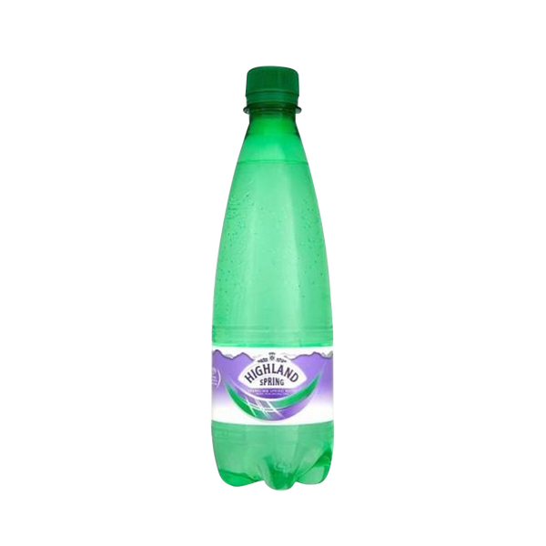 HIGHLAND Spring Sparkling Water 500ml (Case 24)