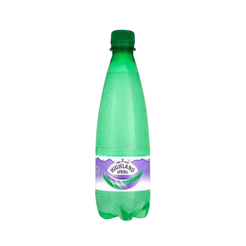 HIGHLAND Spring Sparkling Water 500ml (Case 24)