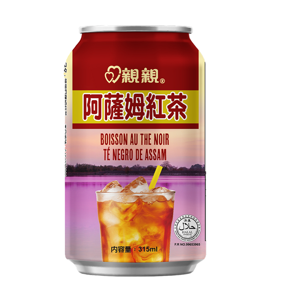 Chin Chin-Assam Black Tea 315ml