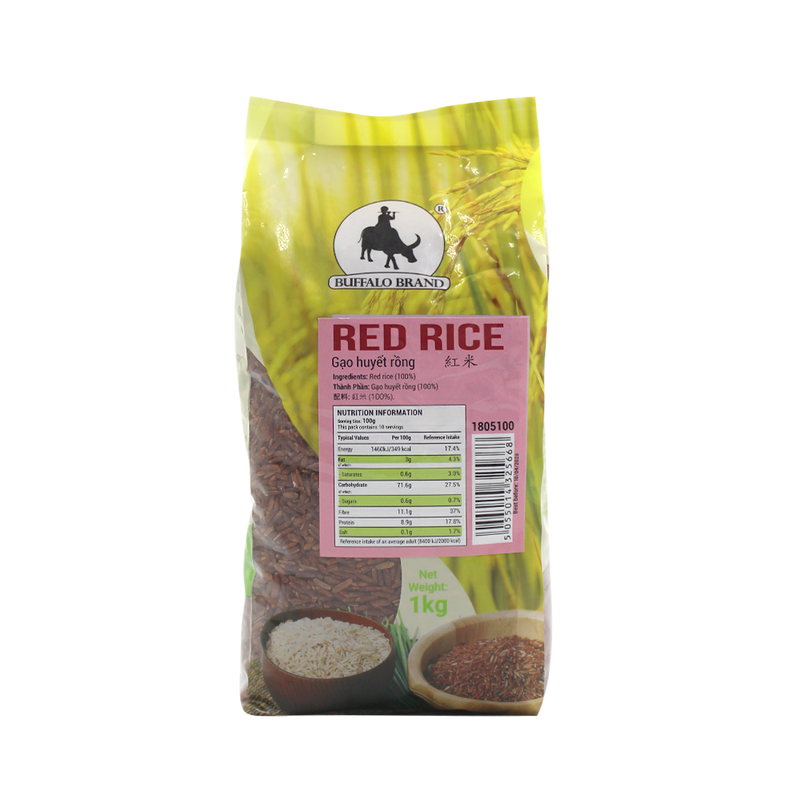 Longdan Red Rice 1kg