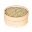Bộ nồi hấp tre Longdan 8 inch (1 đế, 1 nắp)