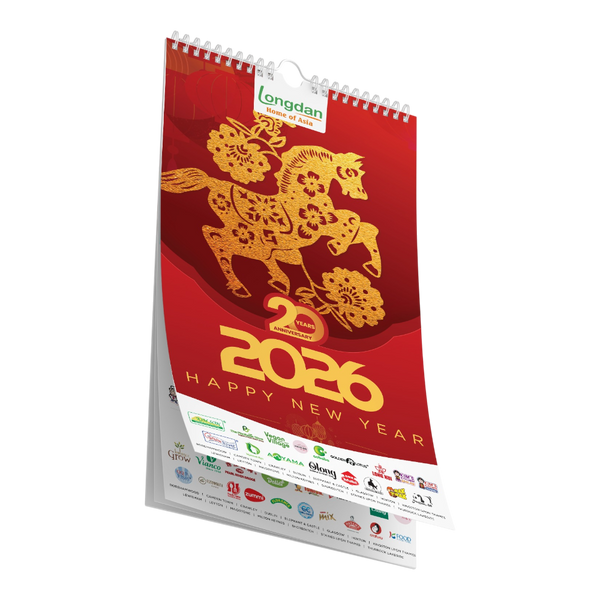 [GIFT] Calendar 2026