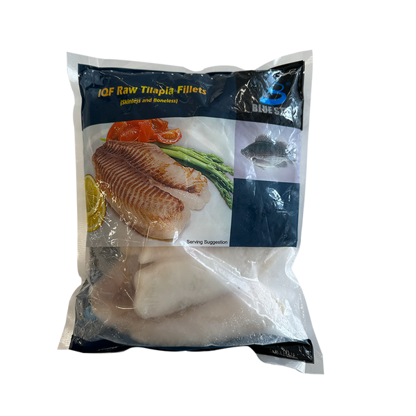 Tilapia IQF Fillets (Frozen)