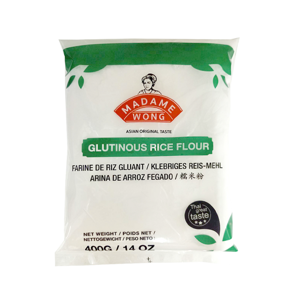 MADAME WONG Glutinous Rice Flour 400g (Kaso 50)