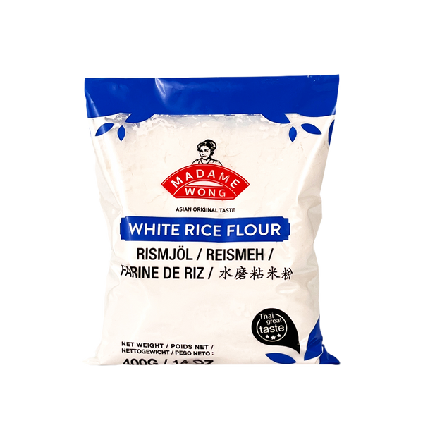 MADAME WONG White Rice Flour 400G (Kaso 50)