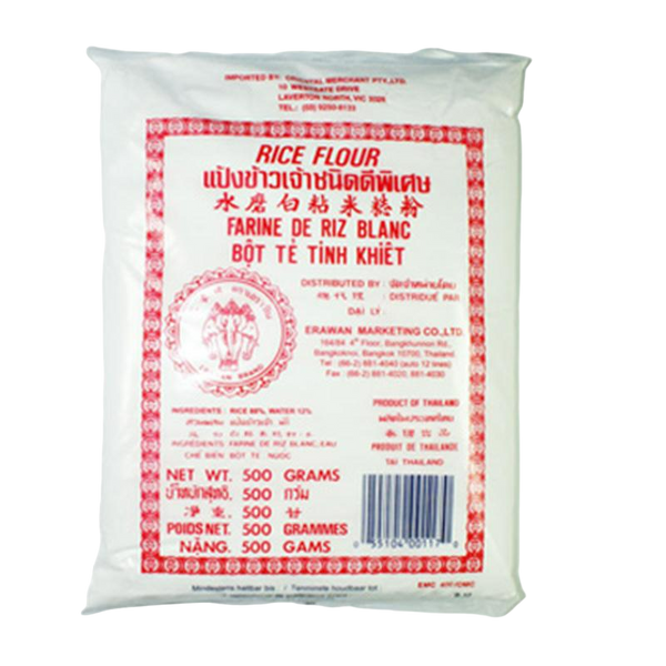 THREE ELEPHANT (ERAWAN) Rice Flour 500g