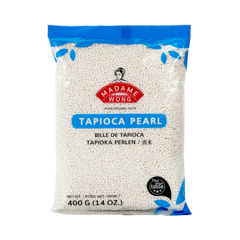 MADAME WONG Tapioca Pearl Small 400g