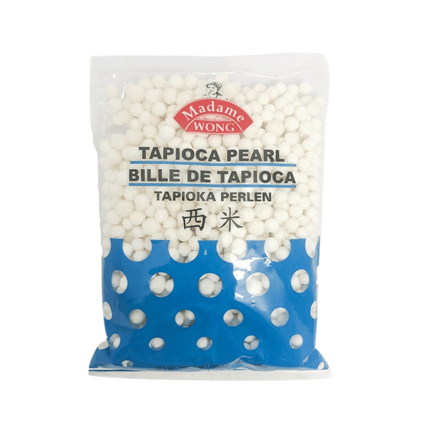 MADAME WONG Tapioca Pearl Large 400g (Case 50)