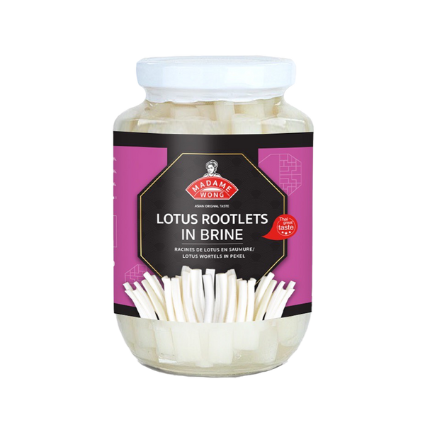 MADAME WONG Lotus Rootlets ဆားရည်ထဲတွင် ၄၅၄ဂရမ်