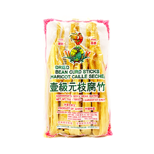 FOO YUEN LOONG Bean Curd Sticks 200g
