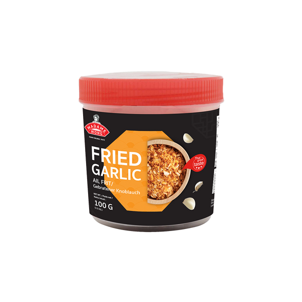 MADAME WONG ကြက်သွန်ဖြူကြော် 100g (ဘူးခွံ 48)