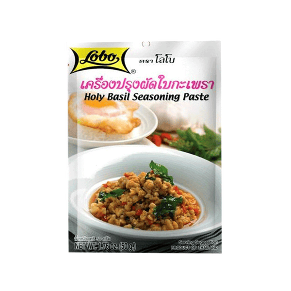 LOBO Holy Basil Seasoning Mix Paste 50g (Case 48)