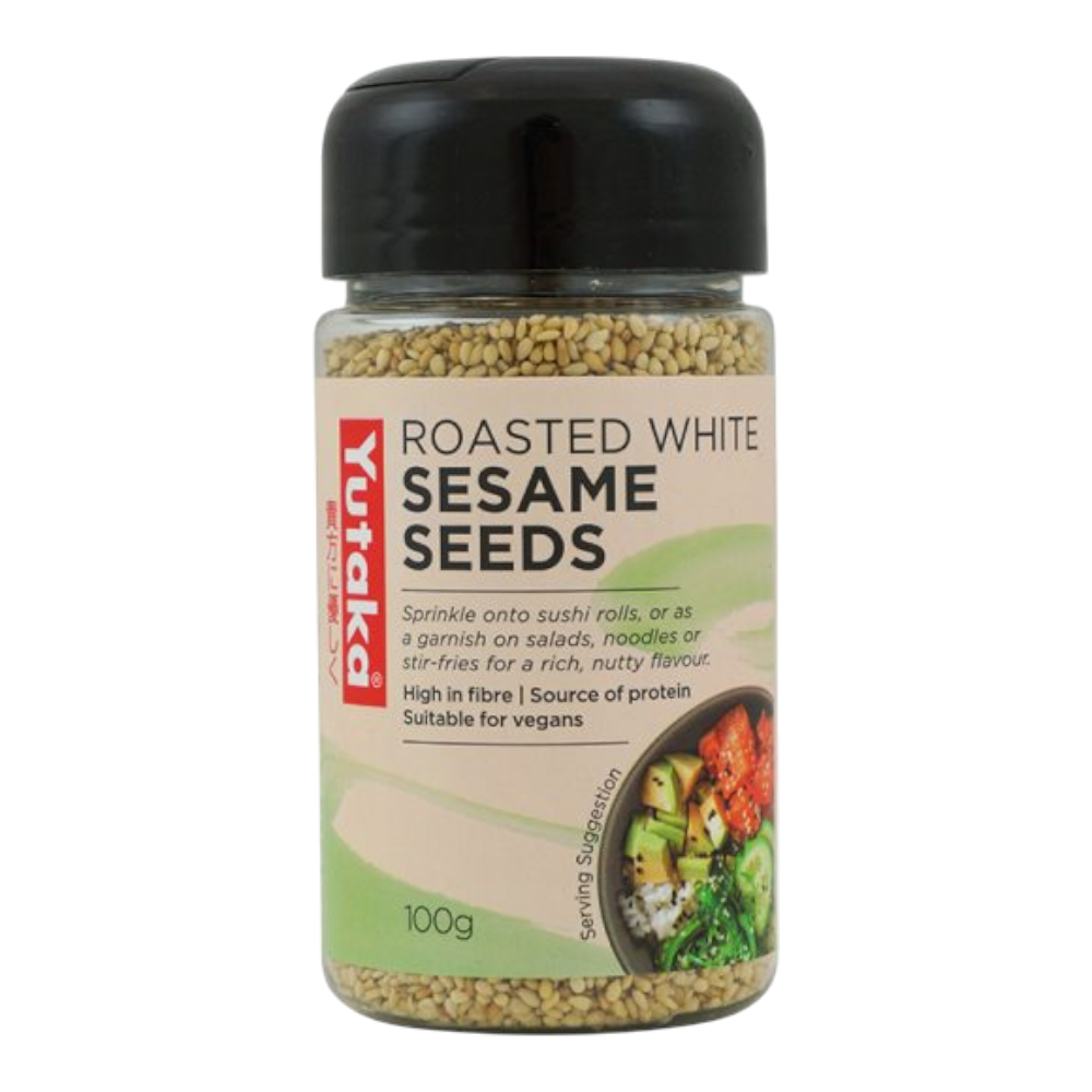 Biji Wijen Sangrai Putih Yutaka 100G