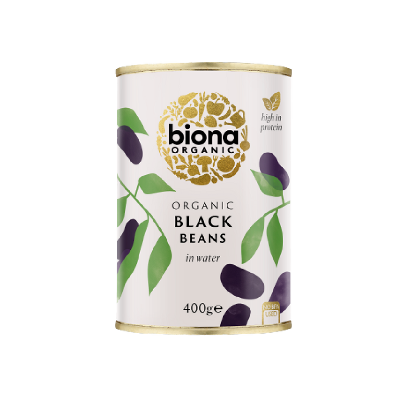BIONA ORG Black Beans 400g - Longdan Official