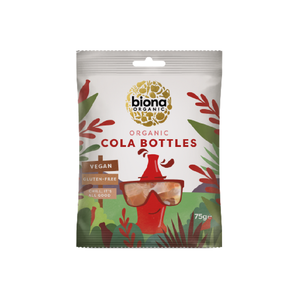 BIONA ORG Cool Cola Bottles 75g - Longdan Official