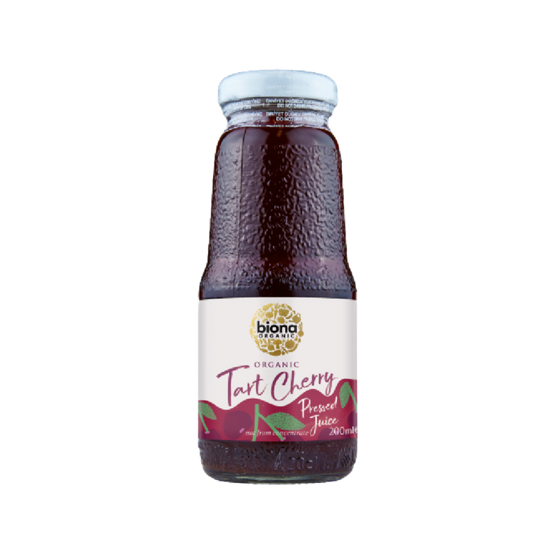 BIONA ORG Tart Cherry Juice Pure - NFC 200ml - Longdan Official