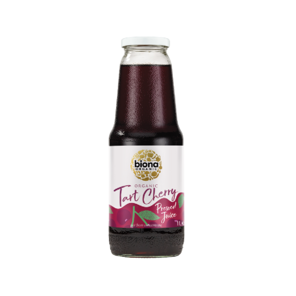 BIONA ORG Tart Cherry Juice Pure - NFC 1lt - Longdan Official