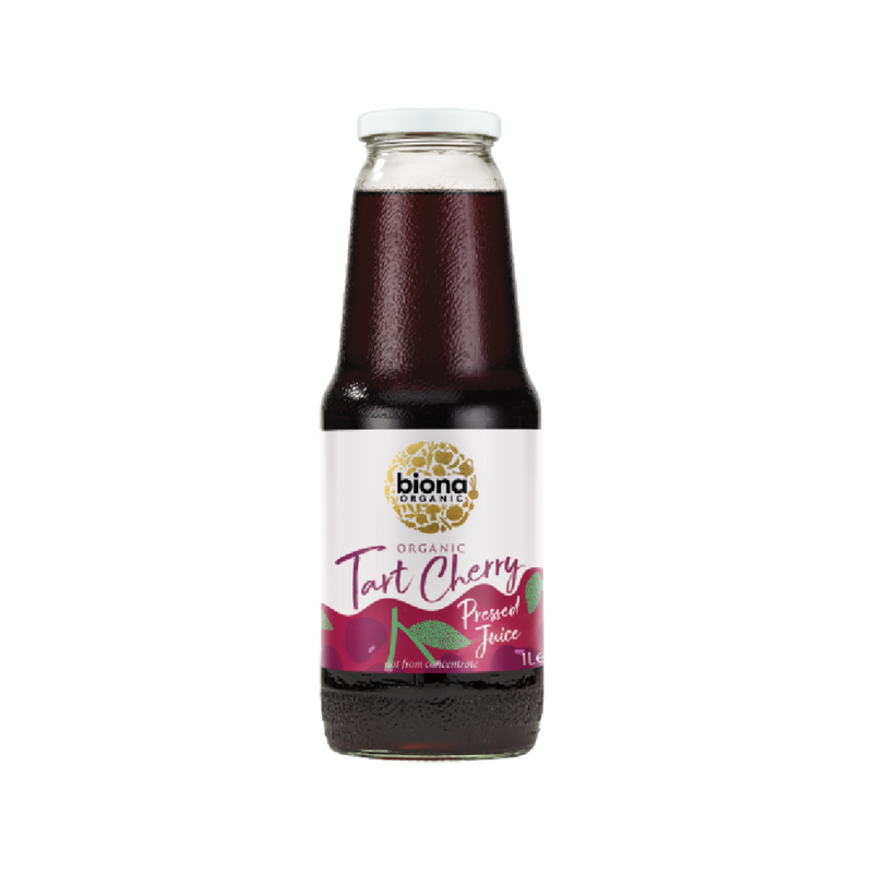 BIONA ORG Tart Cherry Juice Pure - NFC 1lt - Longdan Official