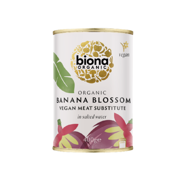 BIONA ORG Banana Blossom in Salted Water 400g