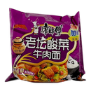 MASTER KONG KSF Noodles - Beef & Pickled Chilli 122g (Case 24)