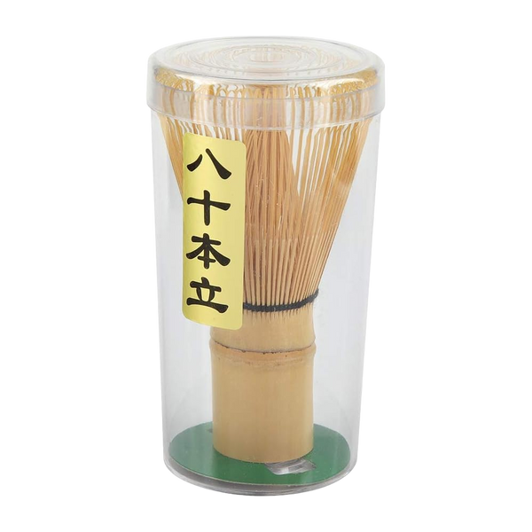 BAMBOO MATCHA WHISK (100 Bristles) 6cm × 11cm