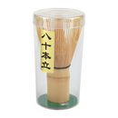 BAMBOO MATCHA WHISK (80 Bristles) 6cm × 11cm