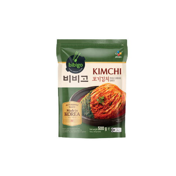 CJ BIBIGO Whole Cabbage Kimchi 500g (Frozen) - Longdan Official