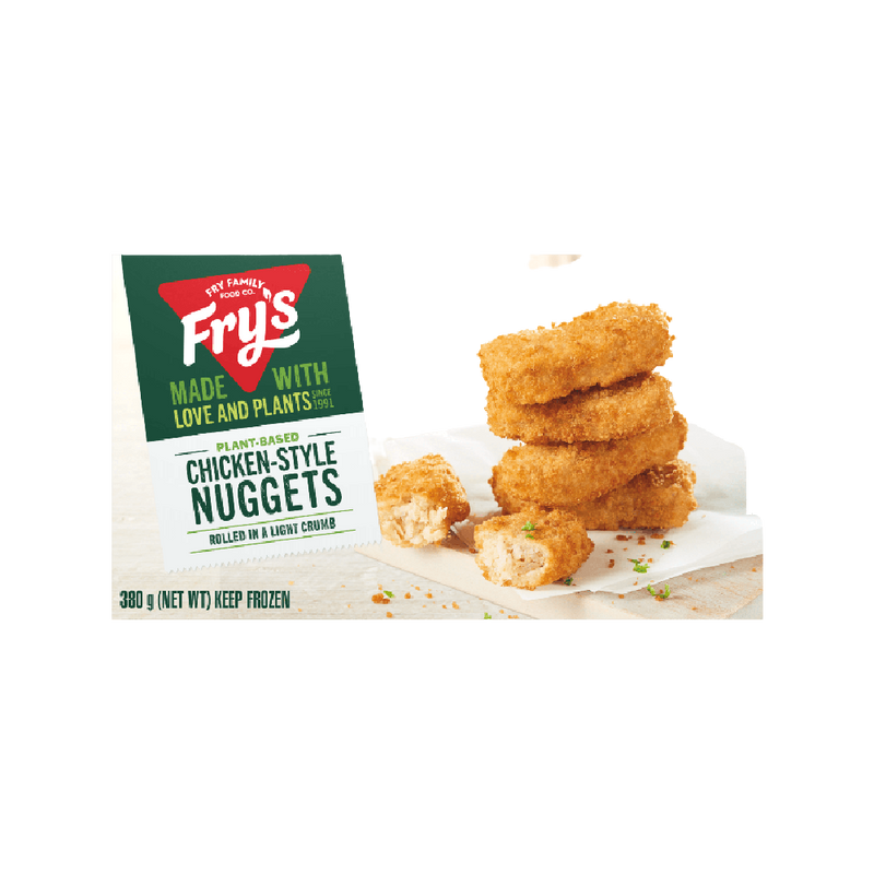 FRYS Chicken Style Nuggets 380g (Frozen) - Longdan Official