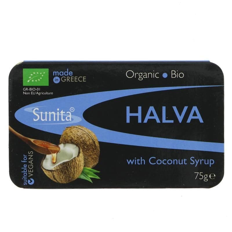 SUNITA Organik Halva dengan Kelapa 75g