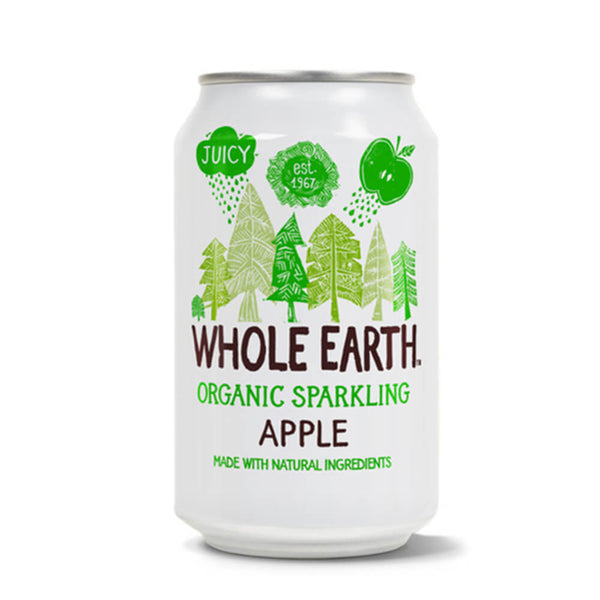 WHOLE EARTH Organic Apple Drink 330ml