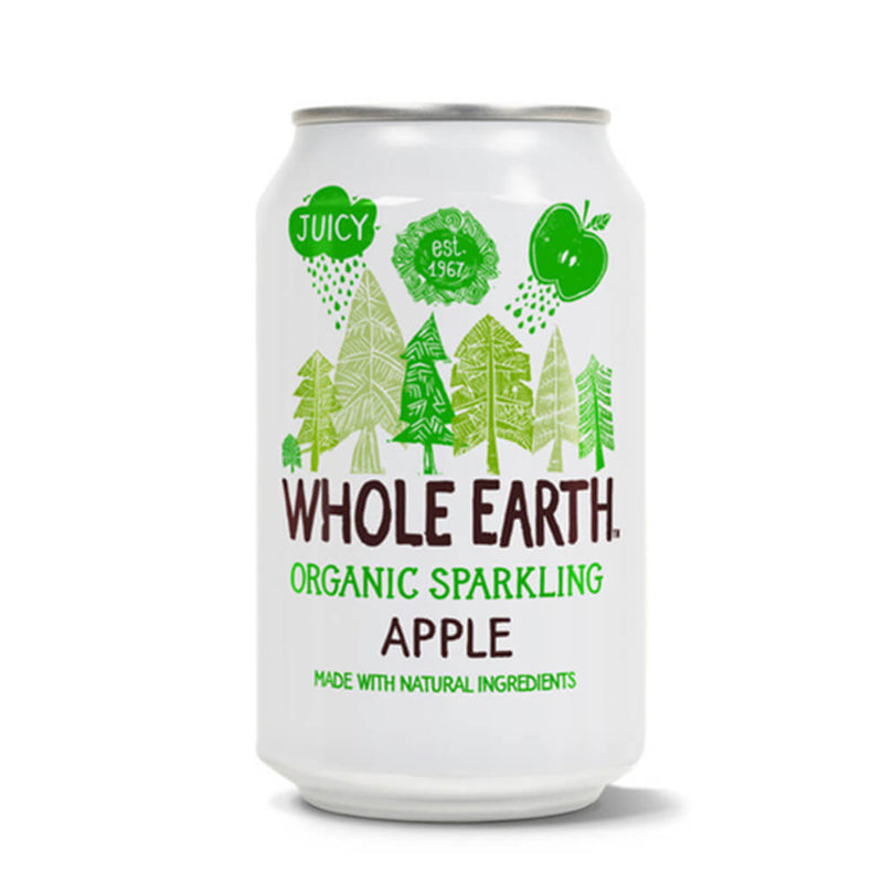 WHOLE EARTH 有機蘋果飲料 330ml