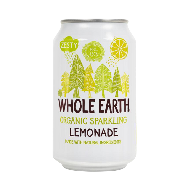 Lemonade Earth WHOLE EARTH Organic Lemonade 330ml
