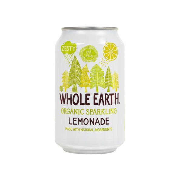 WHOLE EARTH 有机柠檬水 330ml