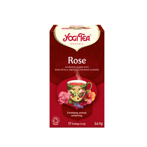 YOGI TEA Rose - og 17 bags