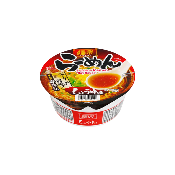 HIKARI MENRAKU Cup Ramen Shoyu Taste 76.7g - Longdan Official