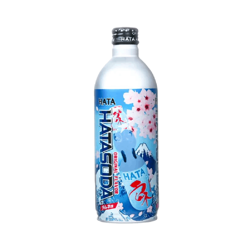 HATAKOSEN Ramune Original 500mL - Longdan Official